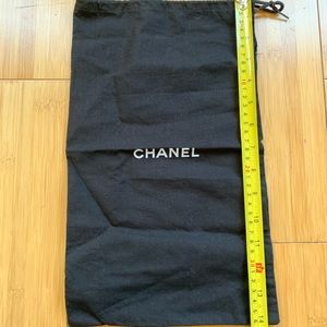 Authentic Chanel dust bag